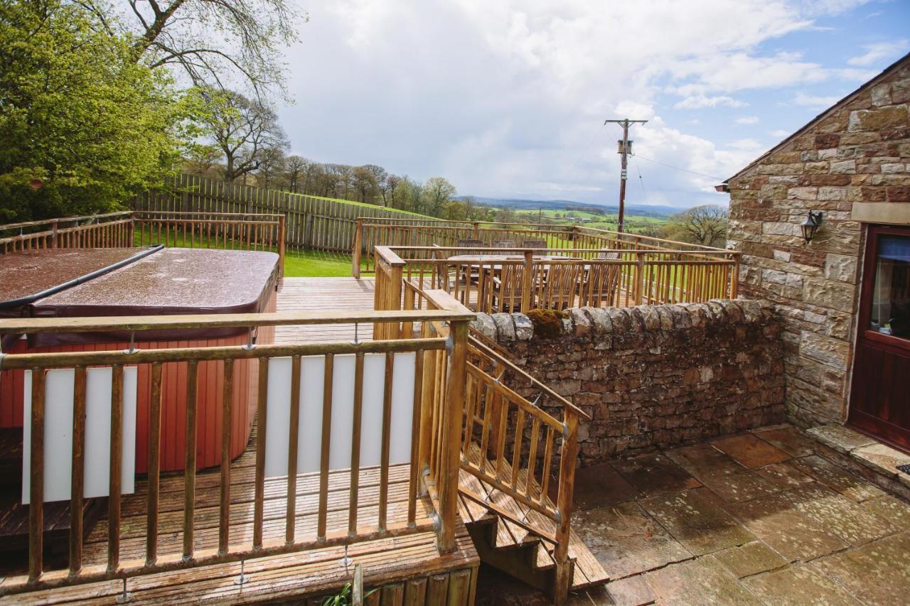 Mill Barn Hot Tub Βίλα Castle Carrock Εξωτερικό φωτογραφία